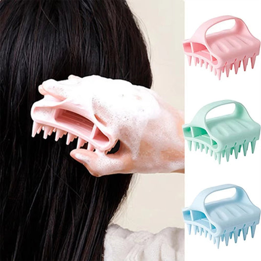 ⏳Limited-time 50% off⏰Soft Silicone Hair Scalp Massager🚿(Buy 1 get 1 Free)