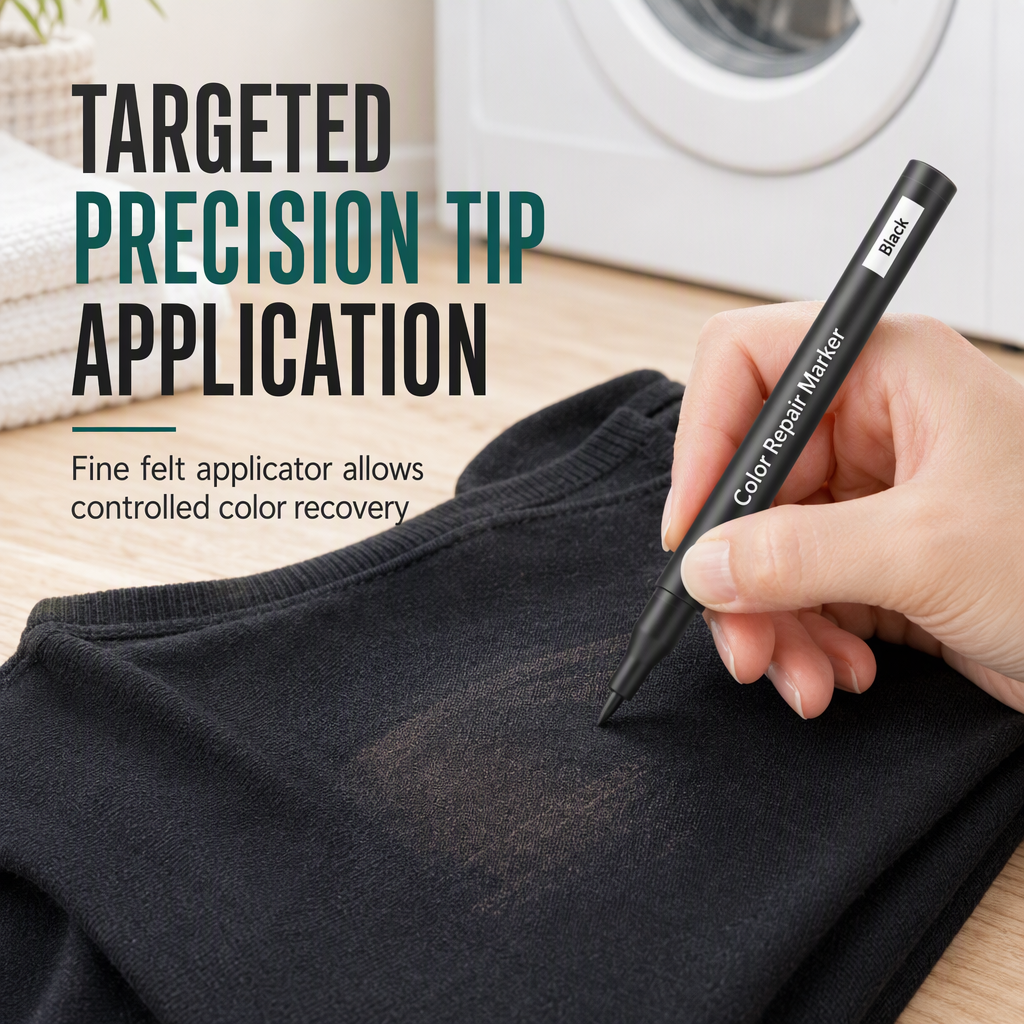 🔥Renew & Restore✏️Restore Faded Fabric Instantly! Cotton & Linen Color Repair Pen