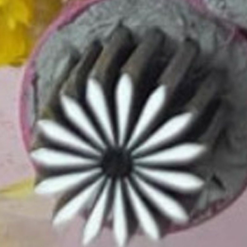🌸 Metal Nail Art Stamping Tool Set