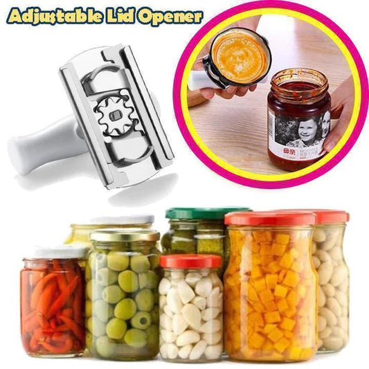 Adjustable Lid Opener